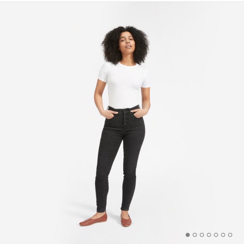 Everlane Button-Fly Jeans